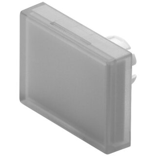 EAO 61-9681.7 Druckhaube flacher Einbau klar 18x24 Ks...