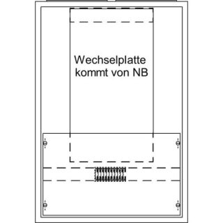 KS453 KS453 Messschrank Aufputz, RAL 9016, Schutzklasse...
