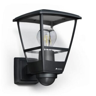 L 10 S schwarz Sensor-Außenleuchte 15 W, IP44 Mit...