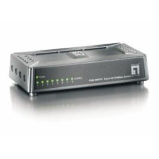 LevelOne FSW-0808TX 8-Port Fast Ethernet Switch