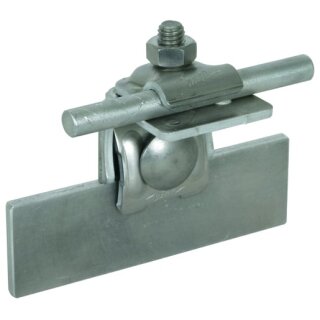 DEHN FK KB 6.10 KBF0.7 8 W AL Falzklemme Al Klemmbereich...