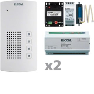 Elcom 1001802 AKF-02 AudioKit 2TLN i2Audio BFT-200