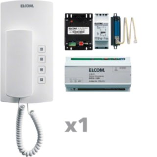 Elcom 1001901 AKB-01 AudioKit 1TLN i2Audio BHT-200