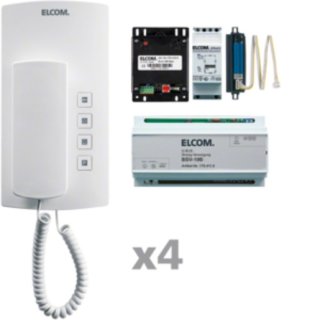 Elcom 1001904 AKB-04 AudioKit 4TLN i2Audio BHT-200