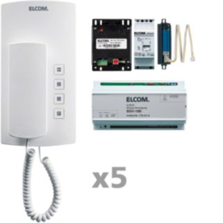 Elcom 1001905 AKB-05 AudioKit 5TLN i2Audio BHT-200