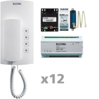 Elcom 1001912 AKB-12 AudioKit 12TLN i2Audio BHT-200