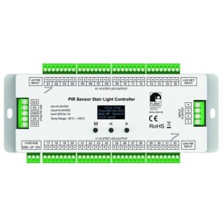 RUTEC 80603 LED-Controller,ES32, inkl. 3 Sensoren, max....