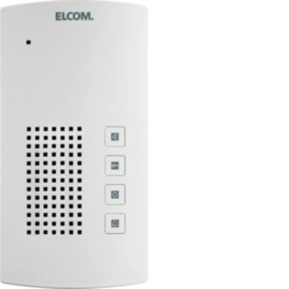 Elcom 1712000 BFT-200WS Innenst. Audio i2Audio weiß