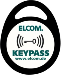 Elcom 1506223 KPA-003 Transponder Schlüsselanhänger