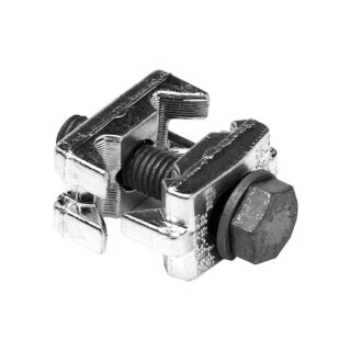 ABN 44631 Doppelschalenklemme Alu