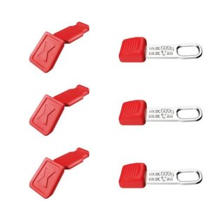 00 63 06 TCR TehteredTool+ColorCode Clip Rot (je 3 Stk) 00 63 06 TCR SB