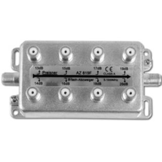 TELEVES AZ819F 8-fach Abzweiger 5-1000 MHz AD: 12-19 dB