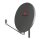 Hit FESAT 75 SG ALU SAT Spiegel Hit FESAT 75 schiefergrau, D: 75 cm, schiefergrau -