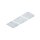 Niedax RDV 200 Deckel für KR/-leiter, m. Stoßleiste, 202x3000 mm, t=0,75mm, m. Drehr., Stahl, bandverzinkt DIN EN 10346