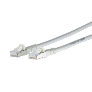 1308450388-E Patchkabel Cat.6A AWG 26 0,3 m weiß