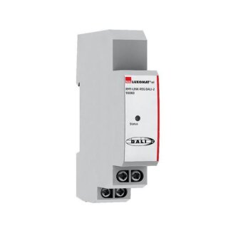 RM1-LINK-REG DALI-2 Relaismodul Hutschienenmontage...