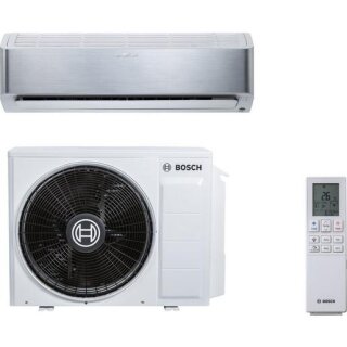 Bosch Thermotechnik 7733701694 Split-Klimagerät CLC8001i-Set35ES Außen- und Inneneinheit, 3,5