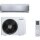 Bosch Thermotechnik 7733701694 Split-Klimagerät CLC8001i-Set35ES Außen- und Inneneinheit, 3,5