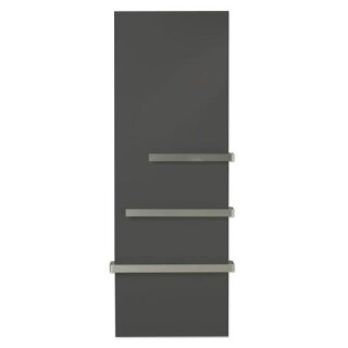 VB18060-9011 Bad- Infrarotheizung 1800x600x26mm, 860W