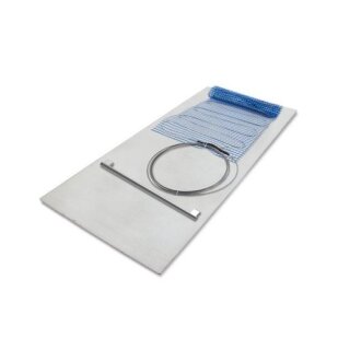 ET-ZESTO-40-160-1-CR Wandheizungsset inkl. Handtuchhalter...
