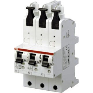 ABB S751/3-E35 sel. Haupt-LS SHU E-Char.,25kA,35A,3x1P