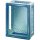 Hensel FP 0210 ENYSTAR-Leergehäuse, Einbaumaße 216x306x136mm, transparenter Tür