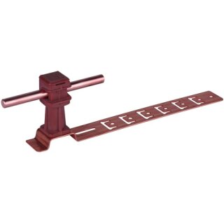 DEHN DLH US 8 H36 L205 BR GALCU Dachleitungshalter...