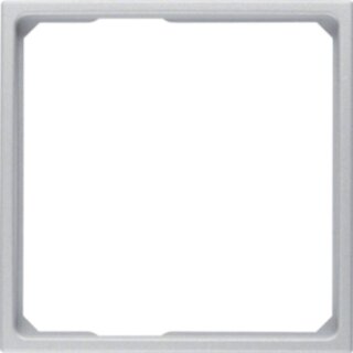 BERKER  11091414 Adapterring für Zentrals 50x50 B.7 alu