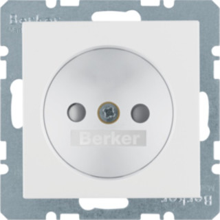 Berker 6167031909 Steckdose ohne SK S.1/B.3/B.7...