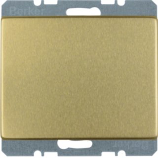 Berker 10440002 Blindverschluss mit ZS Arsys gold Metall