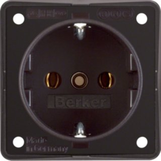 Berker 941852501 Steckdose SCHUKO Integro Einsätze...