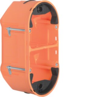 BERKER  1870 Einbaudose 2fach TS Sensor orange matt