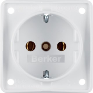 Berker 941852502 Steckdose SCHUKO Integro Einsätze pw