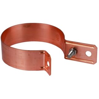 DEHN RRS 100 B11 CU Regenrohrschelle D 100mm Cu m....