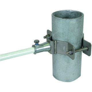 DEHN RS D70.90 BB16 V2A ZG Rohrschelle D 70-90mm NIRO m....
