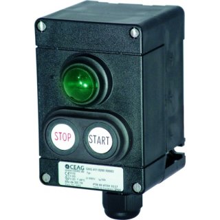 Cooper Crouse Hinds GHG4118200R0003 CONTROL UNIT P412 SIL...