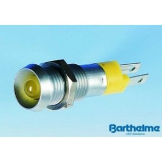 Barthelme SMTD08114 LED-Leuchte 8mm gelb 20-28V...