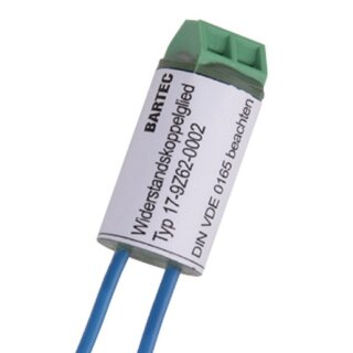 BARTEC 17-9Z62-0002 17-9Z62-0002 Widerstandskoppelglied