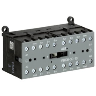 ABB VBC6-30-10-01 Wendeschütz 24VDC