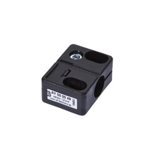 IPF Electronic AY000049 Zubehör Sensor, Kunststoff, für Sensor 12mm, für Wandmontage, Schraubbefestigung