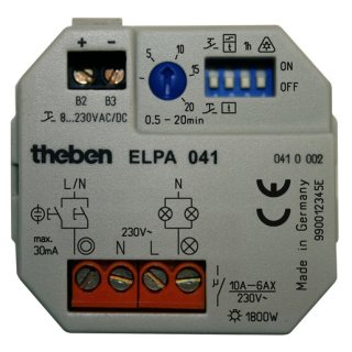 Theben ELPA 041 Unterputz-Treppenlicht-Zeitschalter mit...