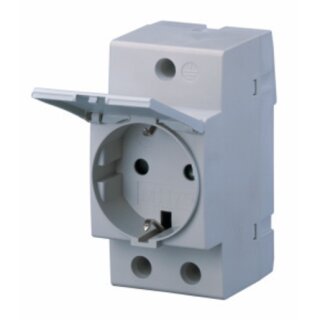 ABB M1175-C SCHUKO-Steckdose mit Klappdeckel