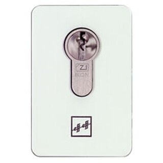 ASSA ABLOY 49510-3-7293-00 ROSETTENSATZ KPL. 72 MM, WEISS...