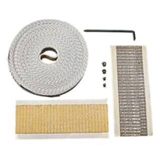 RADEMACHER 3520 Gurtreparaturset grau/beige