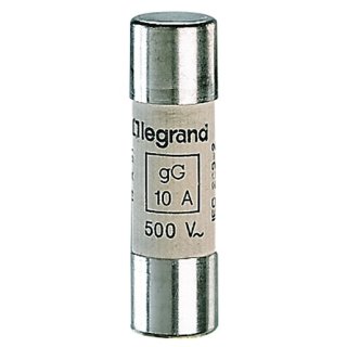 Legrand 12310 Sicherung 8,5 x 31,5 mm 10A Typ gG