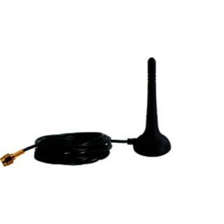 Eltako FA250 Funkantenne mit 250cm Kabel, schwarz