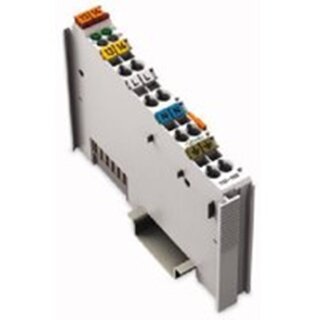 WAGO 750-509 2-Kanal-Digitalausgang;AC 230 V;0,3 A;lichtgrau