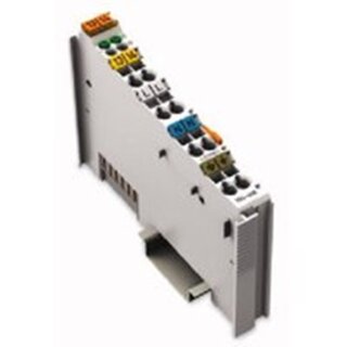 WAGO 750-406 2-Kanal-Digitaleingang;AC 120 V;;lichtgrau