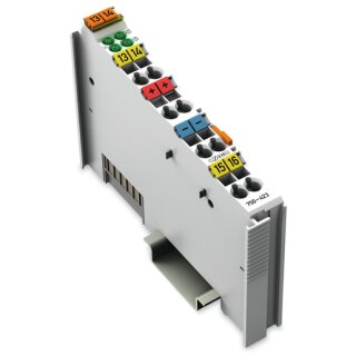 WAGO 750-423 4-Kanal-Digitaleingang;AC/DC 24 V;50...