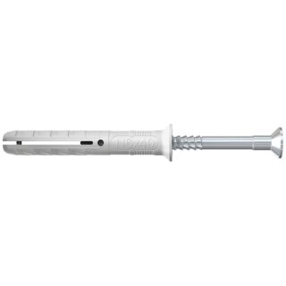 FISCHER N 8 x 80/40 S (100) Nageldübel N 8x80/40 S...